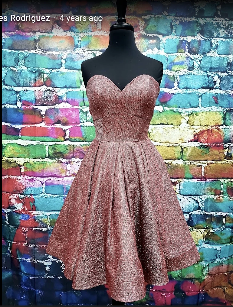 Yellow Brick Road formalwear photograph from the brick-wall series.